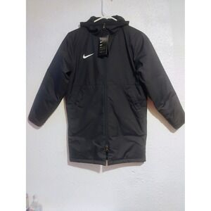 NWT Nike Repel Park Wind Resistant New Black CW6158-451 Stadium Sports Jacket Un